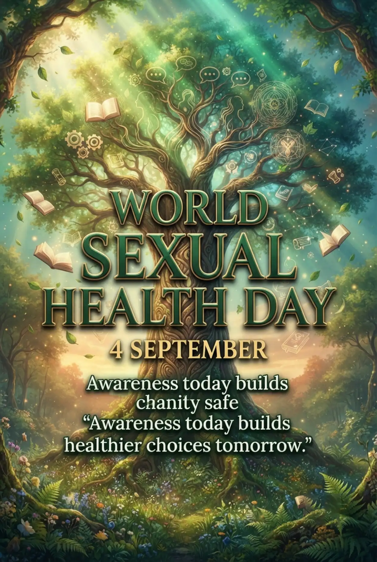 Free Download World Sexual Health Day 2026 Viral Shareable Health Awareness Image - High Quality World Sexual Health Day 2026 Image