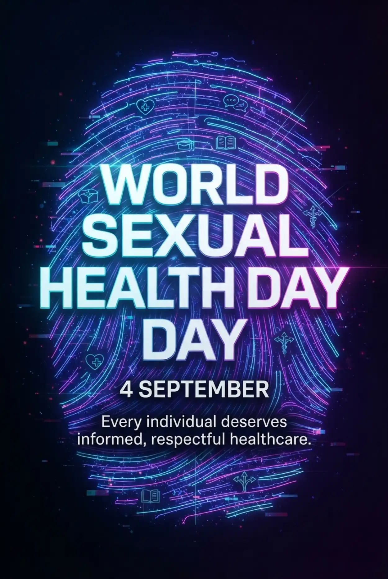 Free Download World Sexual Health Day 2026 Viral Social Media Post - High Quality World Sexual Health Day 2026 Image
