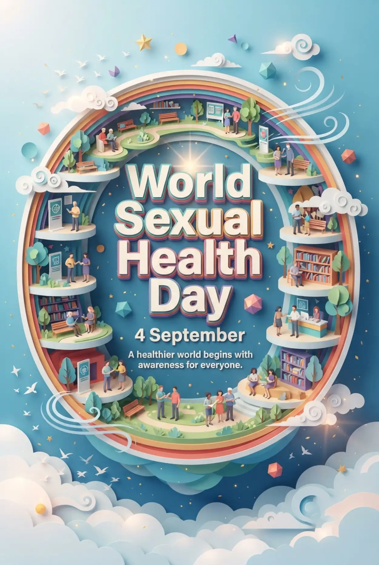 Free Download World Sexual Health Day 2026 Web Banner - High Quality World Sexual Health Day 2026 Image