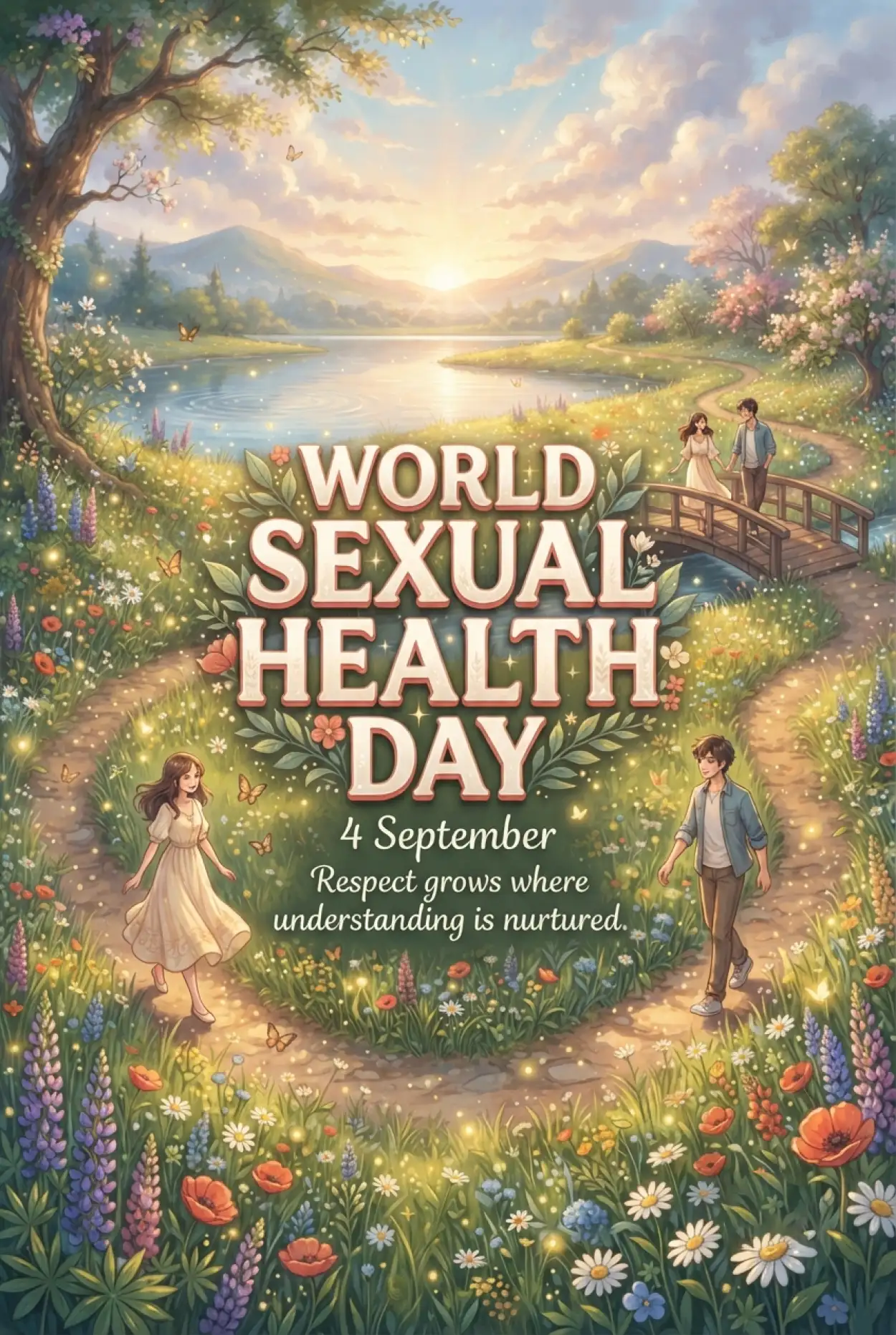 Free Download World Sexual Health Day 2026 Wishes Images - High Quality World Sexual Health Day 2026 Image