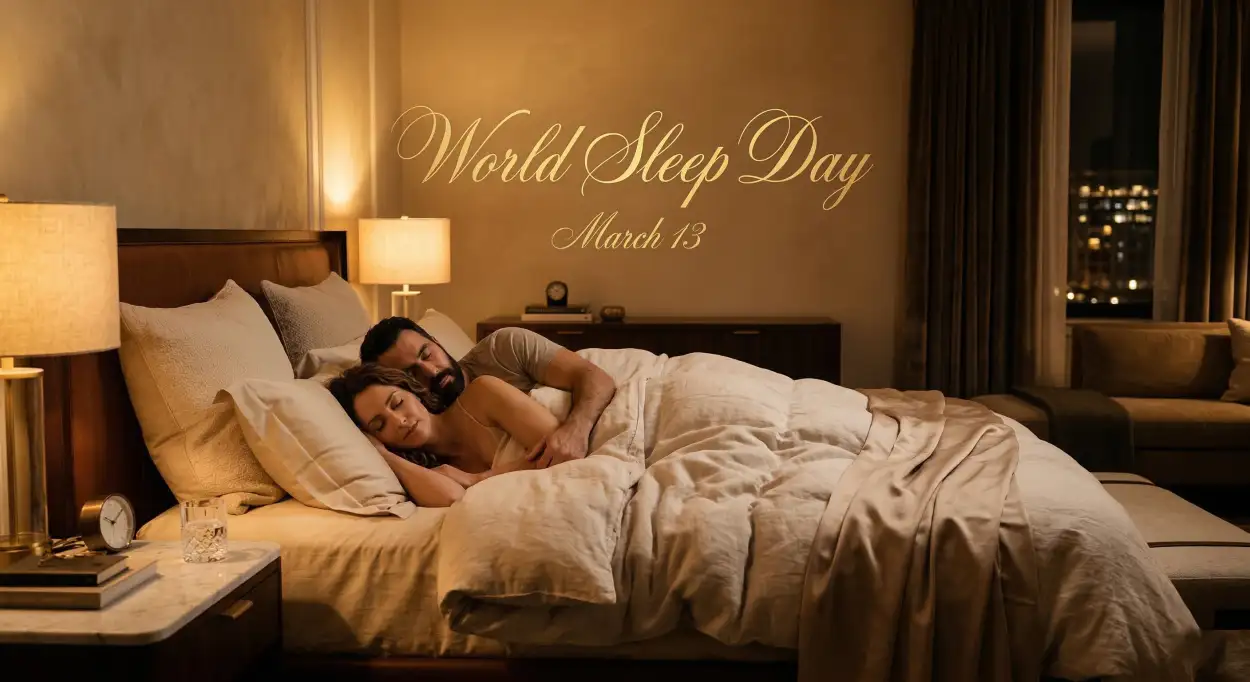 Free Download World Sleep Day 2026 Date And Theme - High Quality World Sleep Day Image