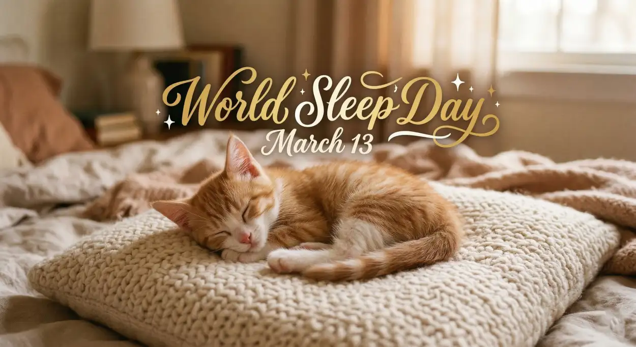 Free Download World Sleep Day Celebration Ideas - High Quality World Sleep Day Image