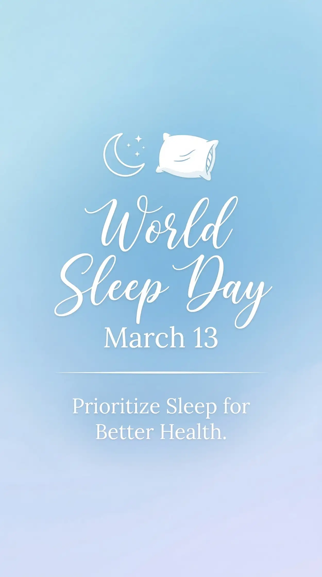 Free Download World Sleep Day Health Awareness Slogans - High Quality World Sleep Day Image