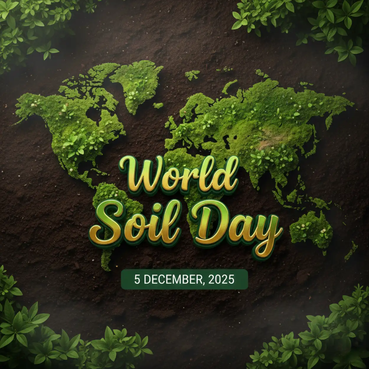 world soil day 2025 agriculture awareness flyers