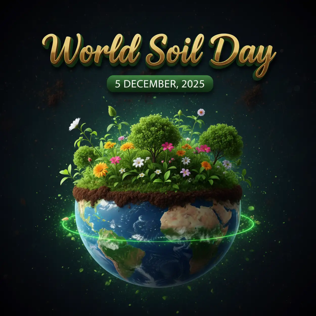 world soil day 2025 agriculture development speech