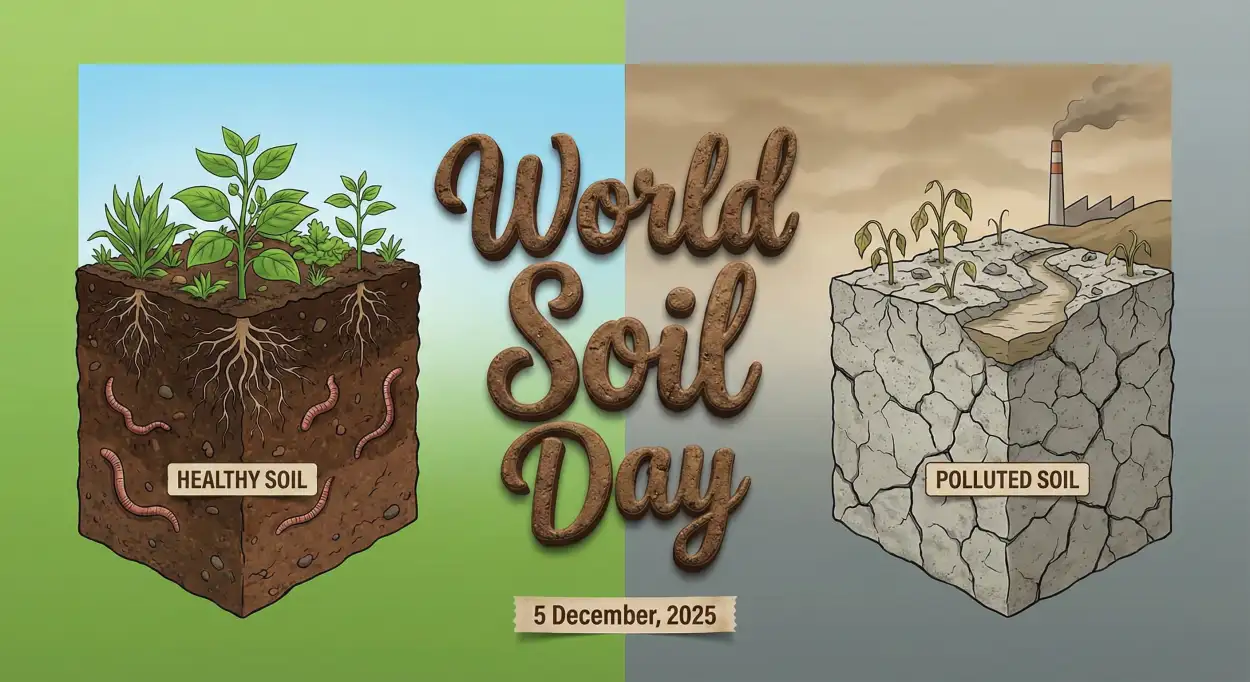 world soil day 2025 awareness poster png hd