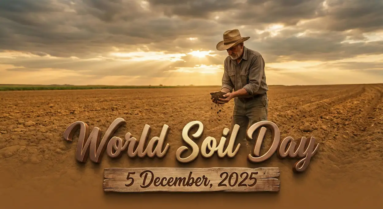 world soil day 2025 best social media captions