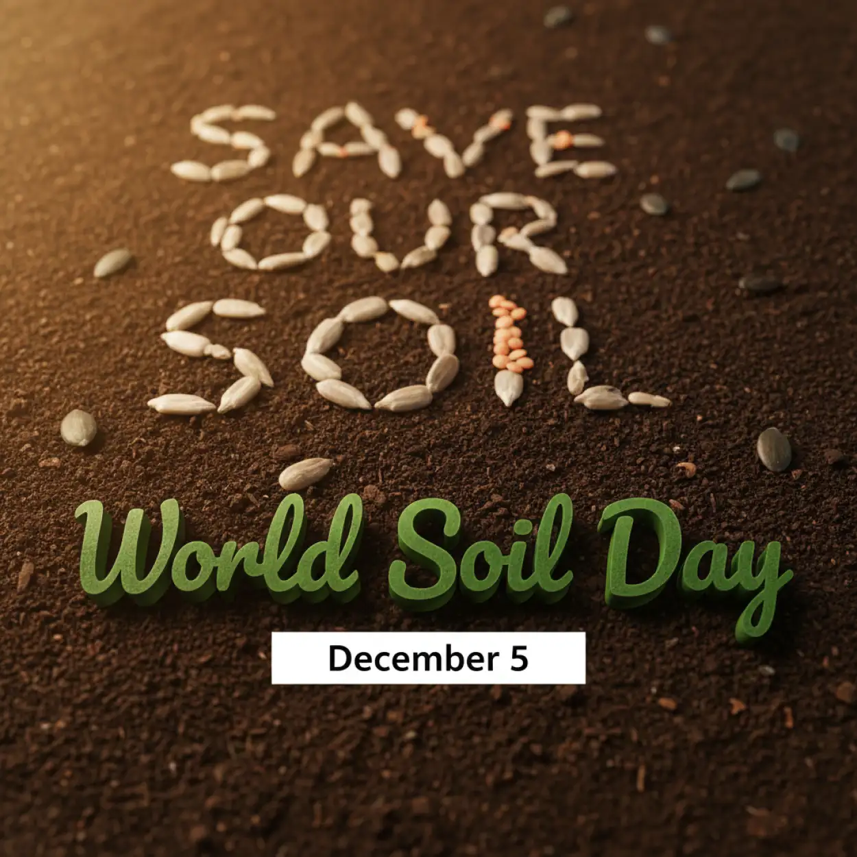 world soil day 2025 best theme poster