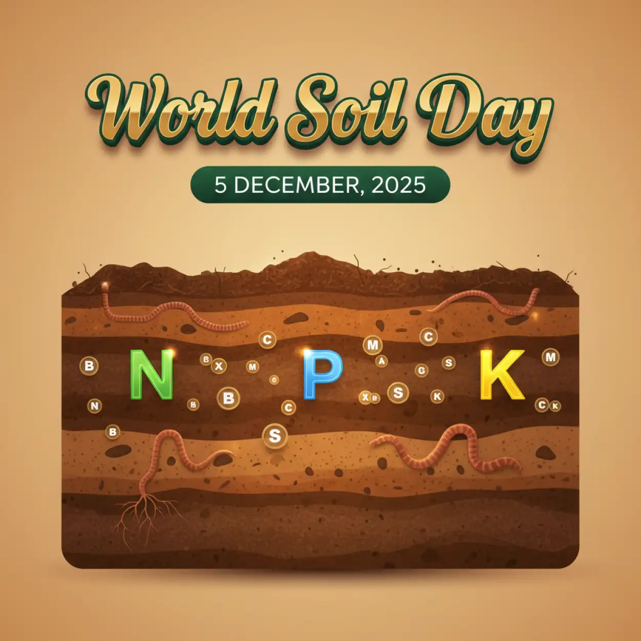 world soil day 2025 educational seminar content