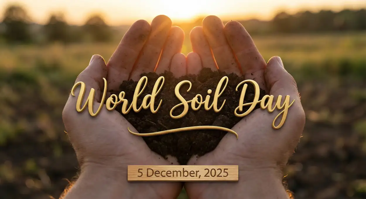 world soil day 2025 environmental campaign material