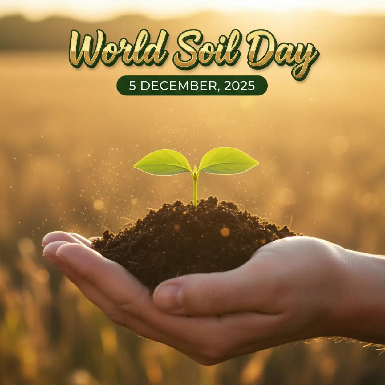 world soil day 2025 facts and awareness messages