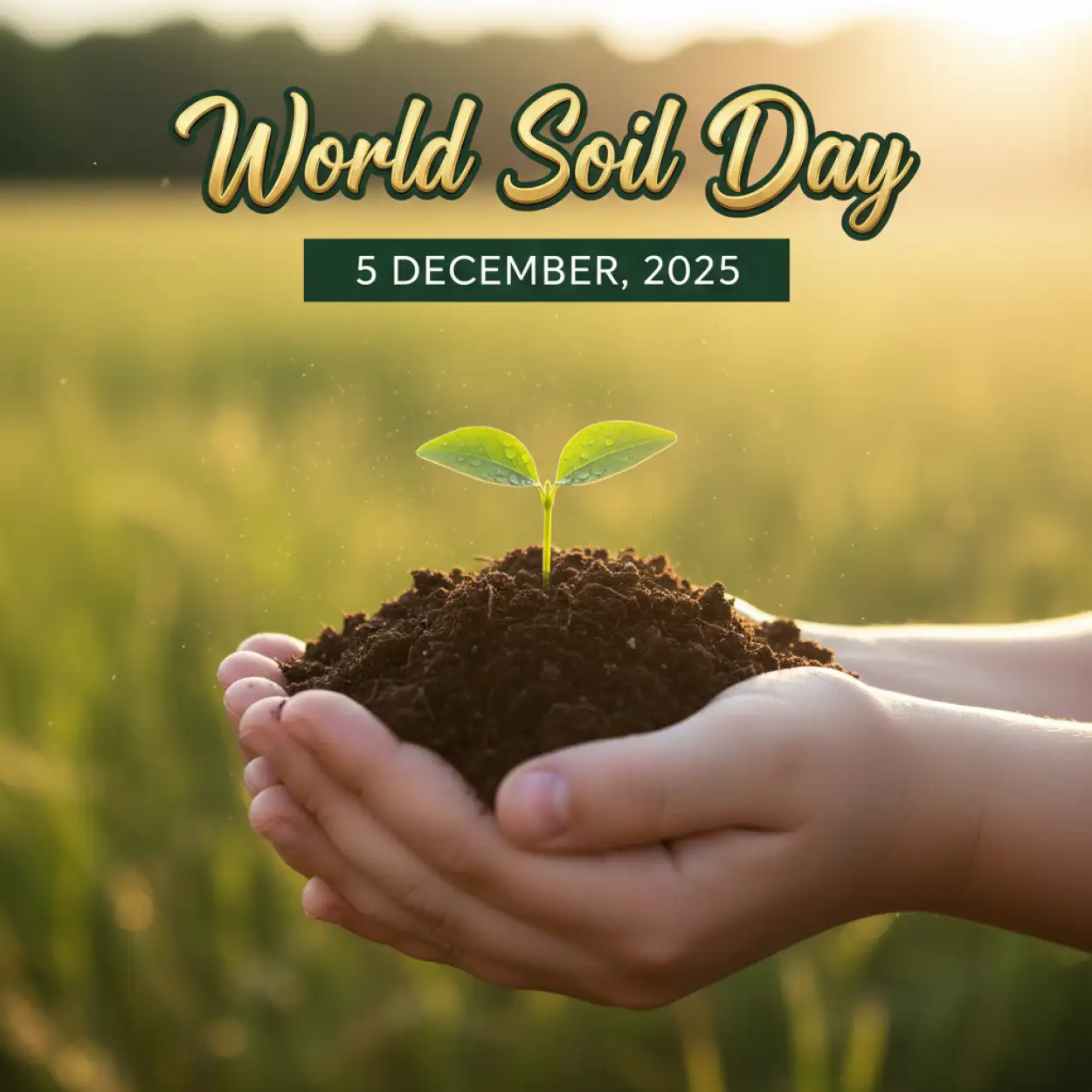world soil day 2025 hd banners and social media post ideas