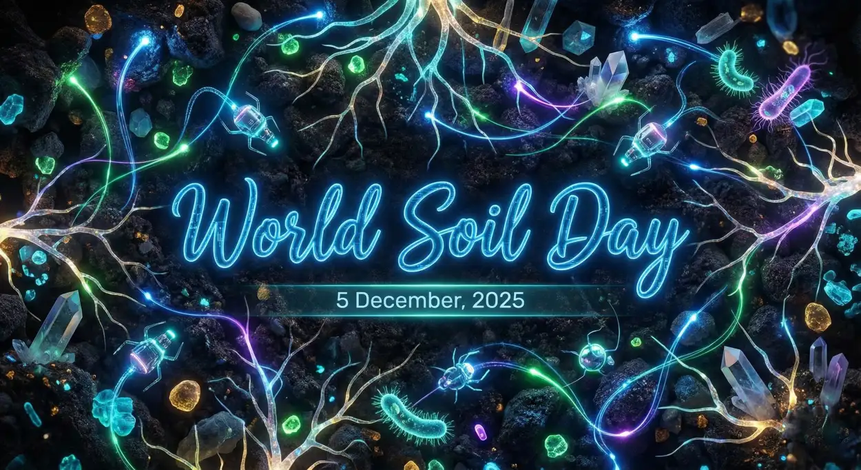 world soil day 2025 hd poster for school project