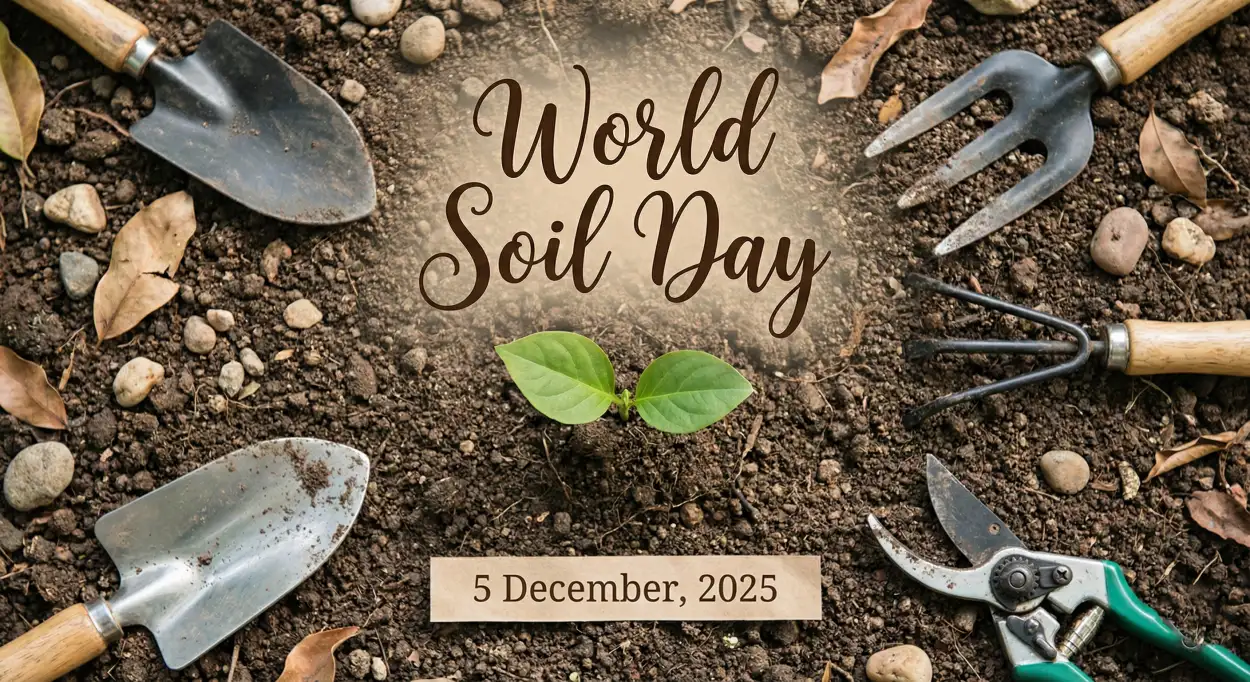 world soil day 2025 quotes for agriculture department