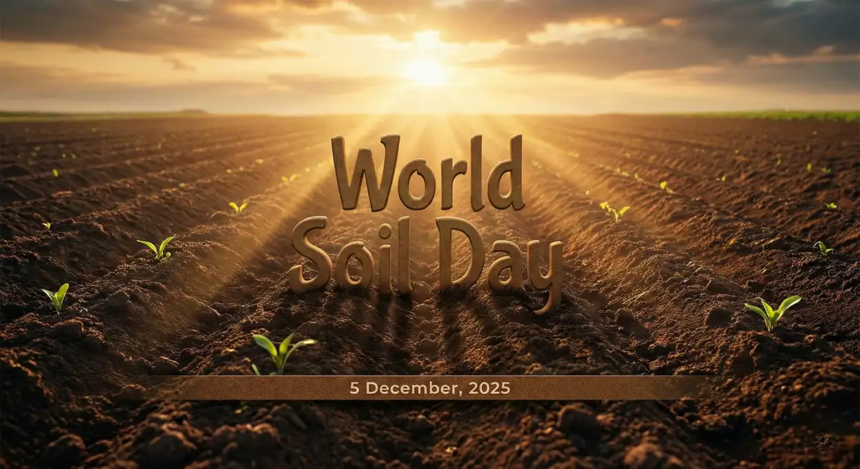 world soil day 2025 slogan in hindi and english
