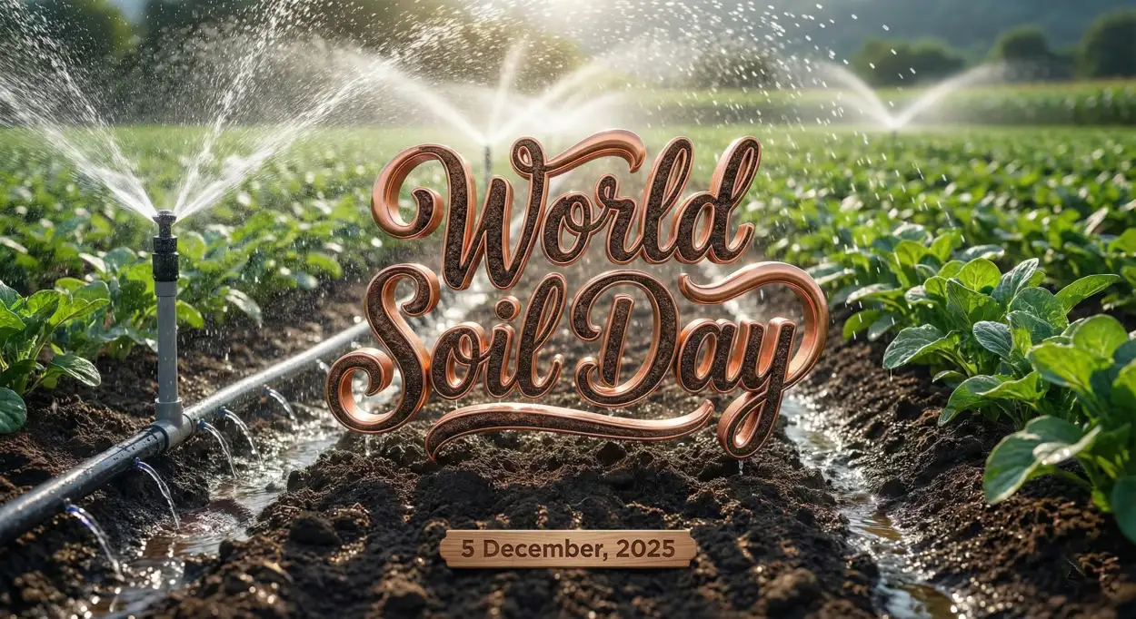 world soil day 2025 sustainable farming awareness