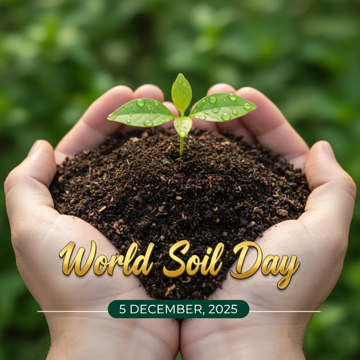 world soil day 2025 teacher speech for assembly