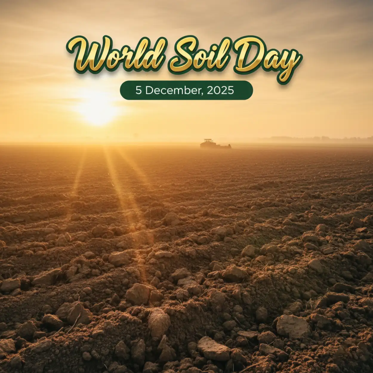 world soil day 2025 theme poster download for awareness programs