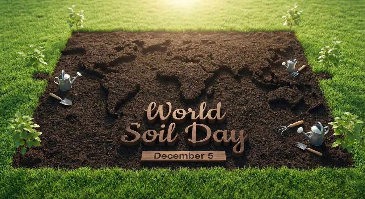 World Soil Day Drawing With Slogans In English - Royalty Free World Soil Day Image | Pngmagic Free Download World Soil Day Drawing With Slogans In English - High Quality World Soil Day Background