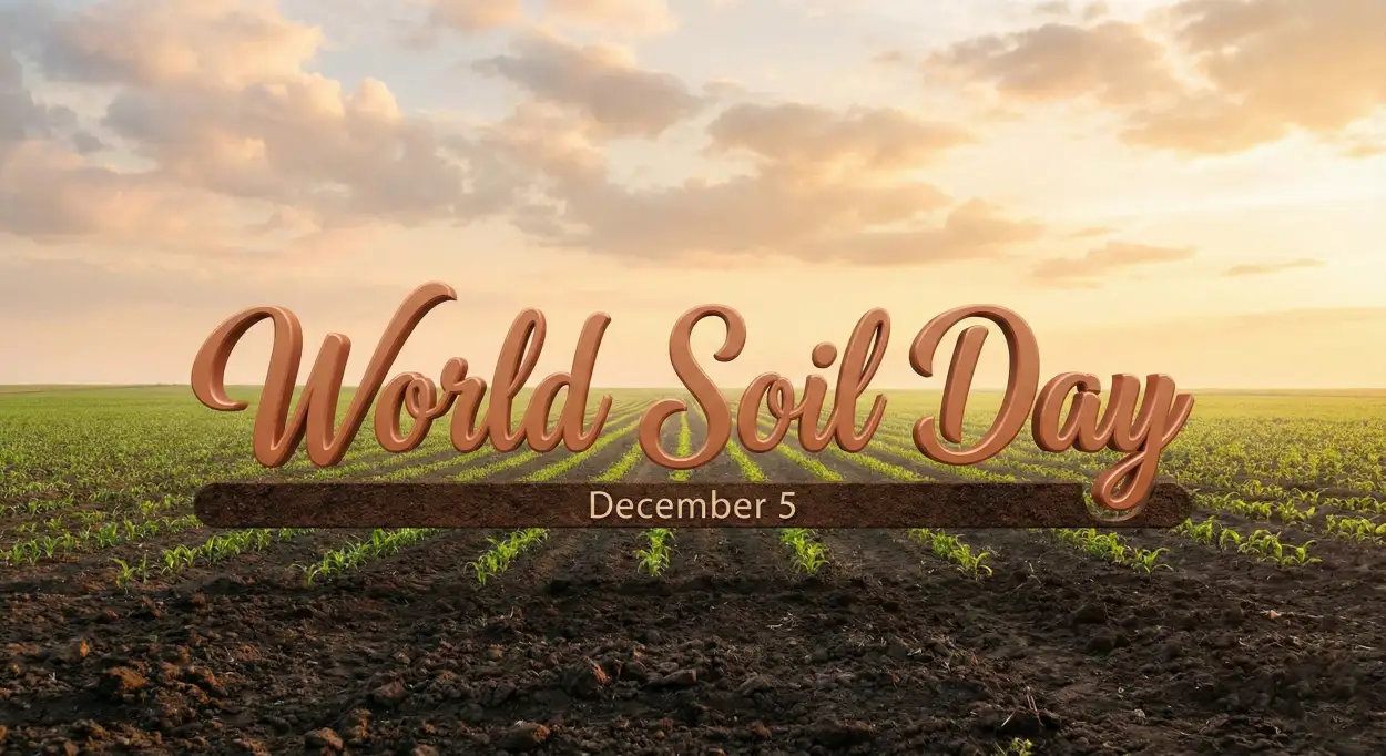 Free Download World Soil Day Hd Printable Certificate Design - High Quality World Soil Day Background
