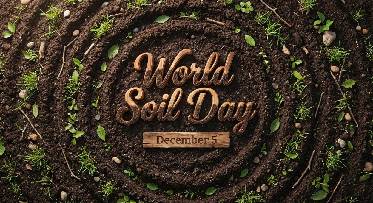 Free Download World Soil Day Hd Vector Design For Printing - High Quality World Soil Day Background