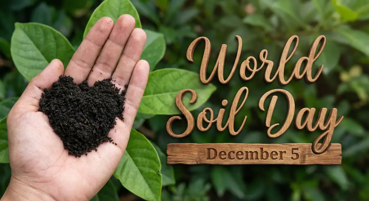 Free Download World Soil Day High Quality Poster Background - High Quality World Soil Day Background
