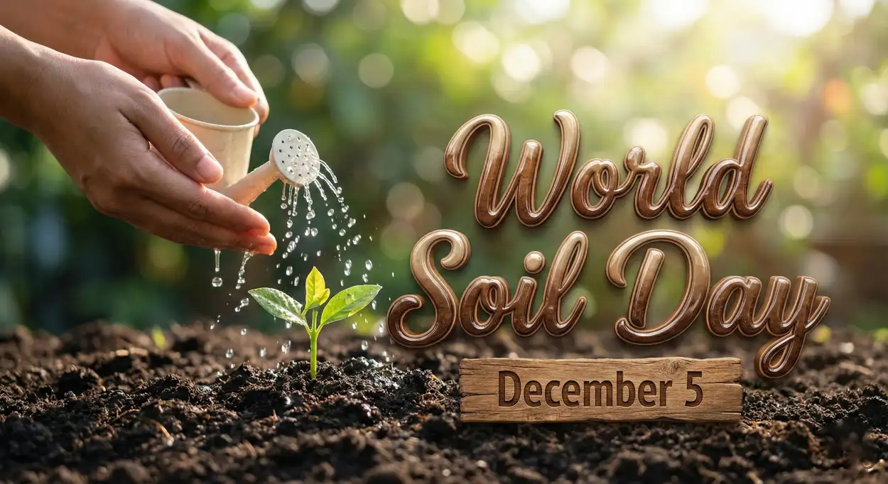 Free Download World Soil Day Tree Planting Awareness Poster - High Quality World Soil Day Background