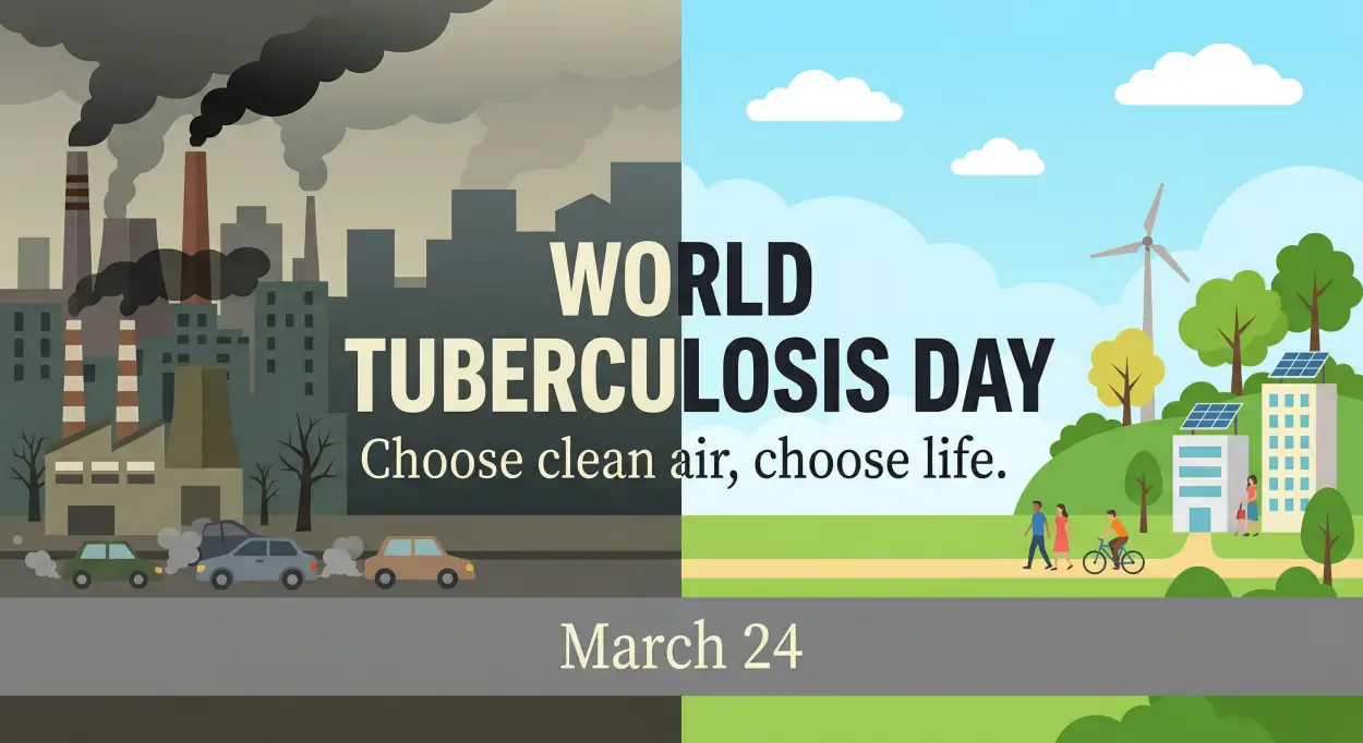 Free Download World Tb Day Creative Poster Design - High Quality World Tuberculosis Day Image
