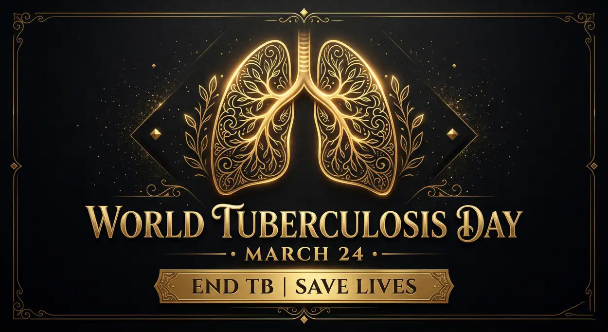 Free Download World Tb Day Digital Campaign Ideas - High Quality World Tuberculosis Day Image