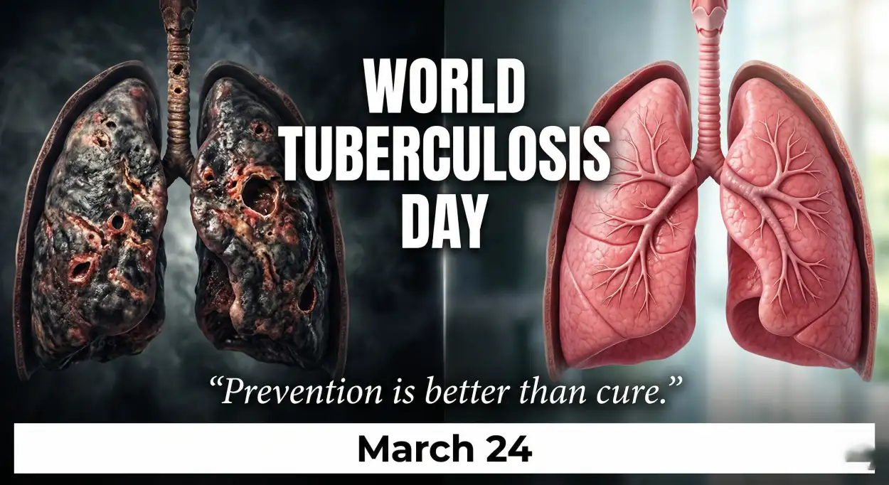 Free Download World Tb Day Facebook Cover Photo - High Quality World Tuberculosis Day Image