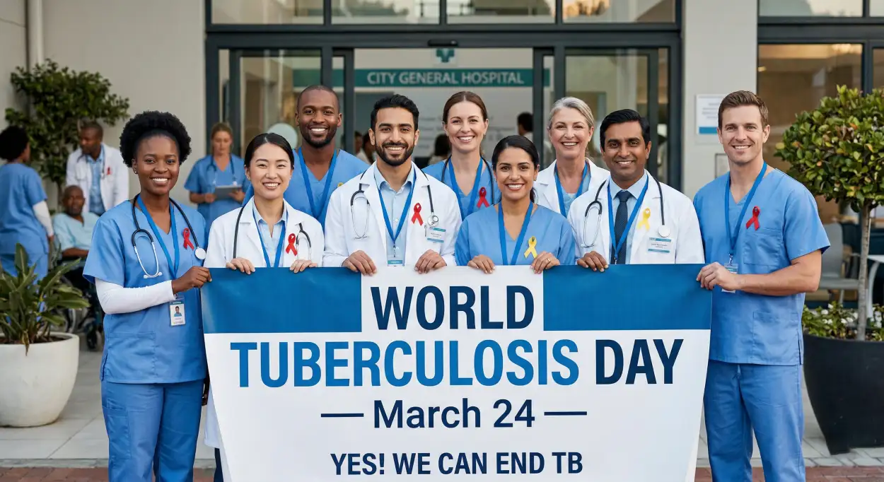 Free Download World Tb Day History And Significance - High Quality World Tuberculosis Day Image
