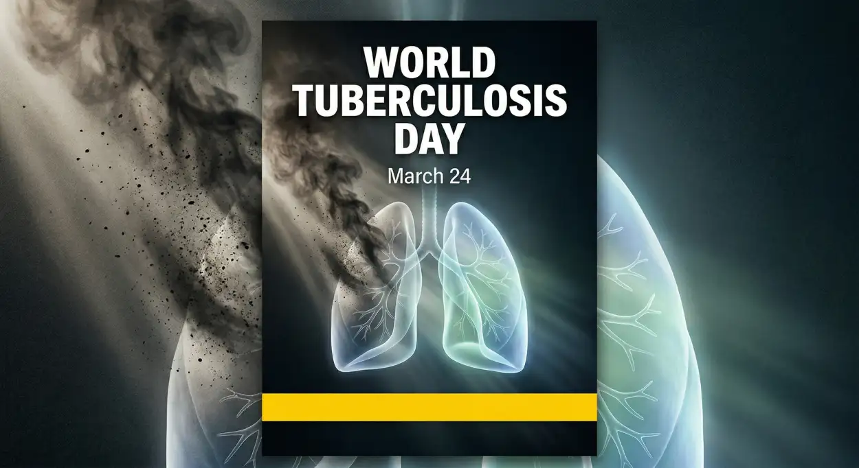 Free Download World Tb Day Poster Pdf Download - High Quality World Tuberculosis Day Image