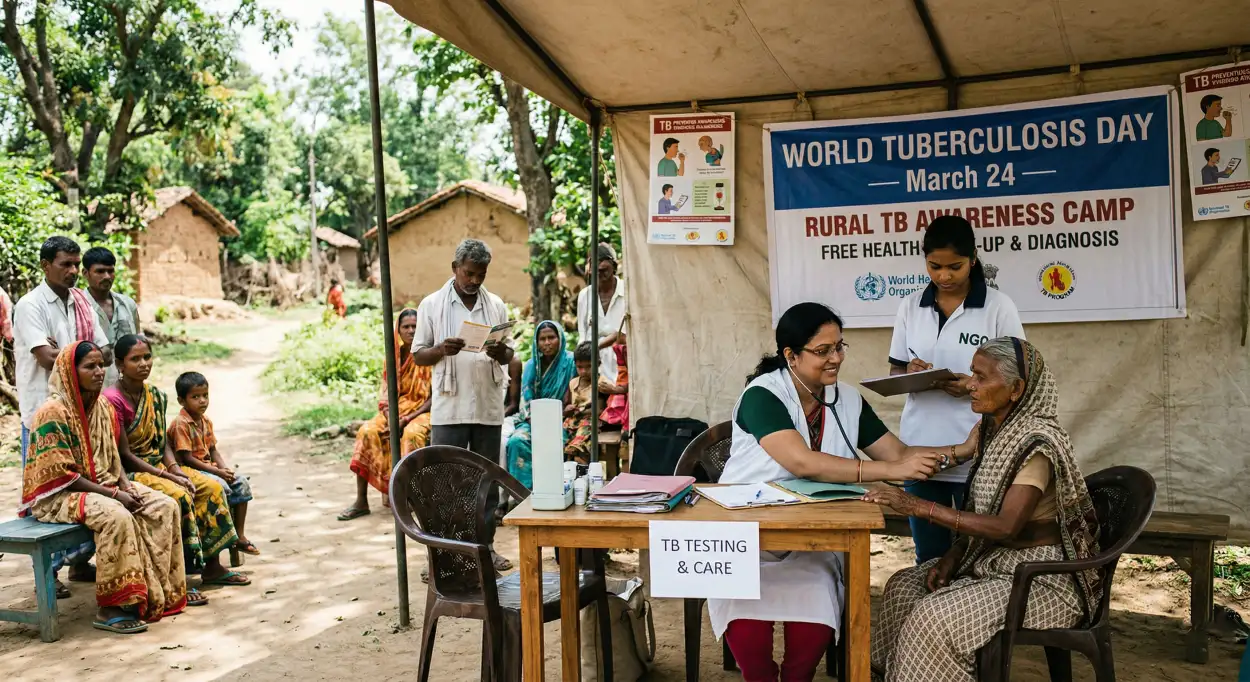 Free Download World Tb Day Quiz Questions And Answers - High Quality World Tuberculosis Day Image