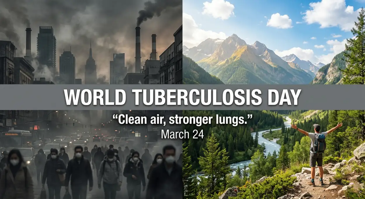 Free Download World Tb Day Slogan Writing Ideas - High Quality World Tuberculosis Day Image