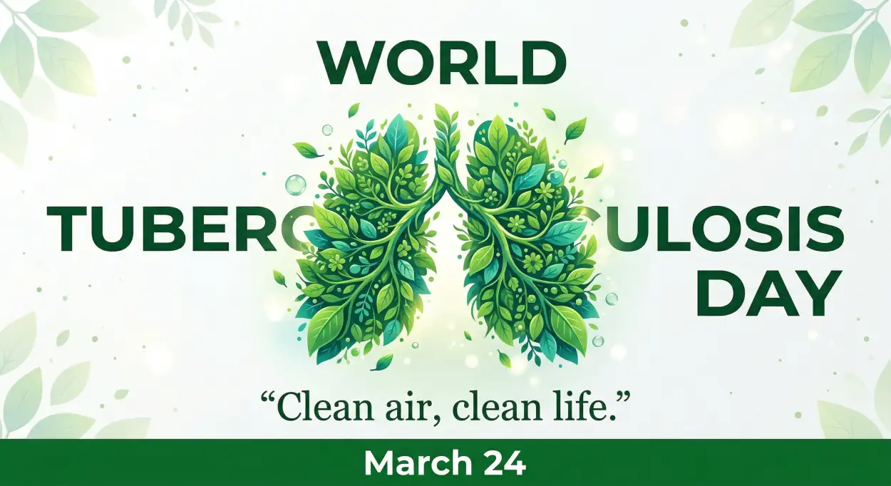 Free Download World Tb Day Social Media Banner - High Quality World Tuberculosis Day Image