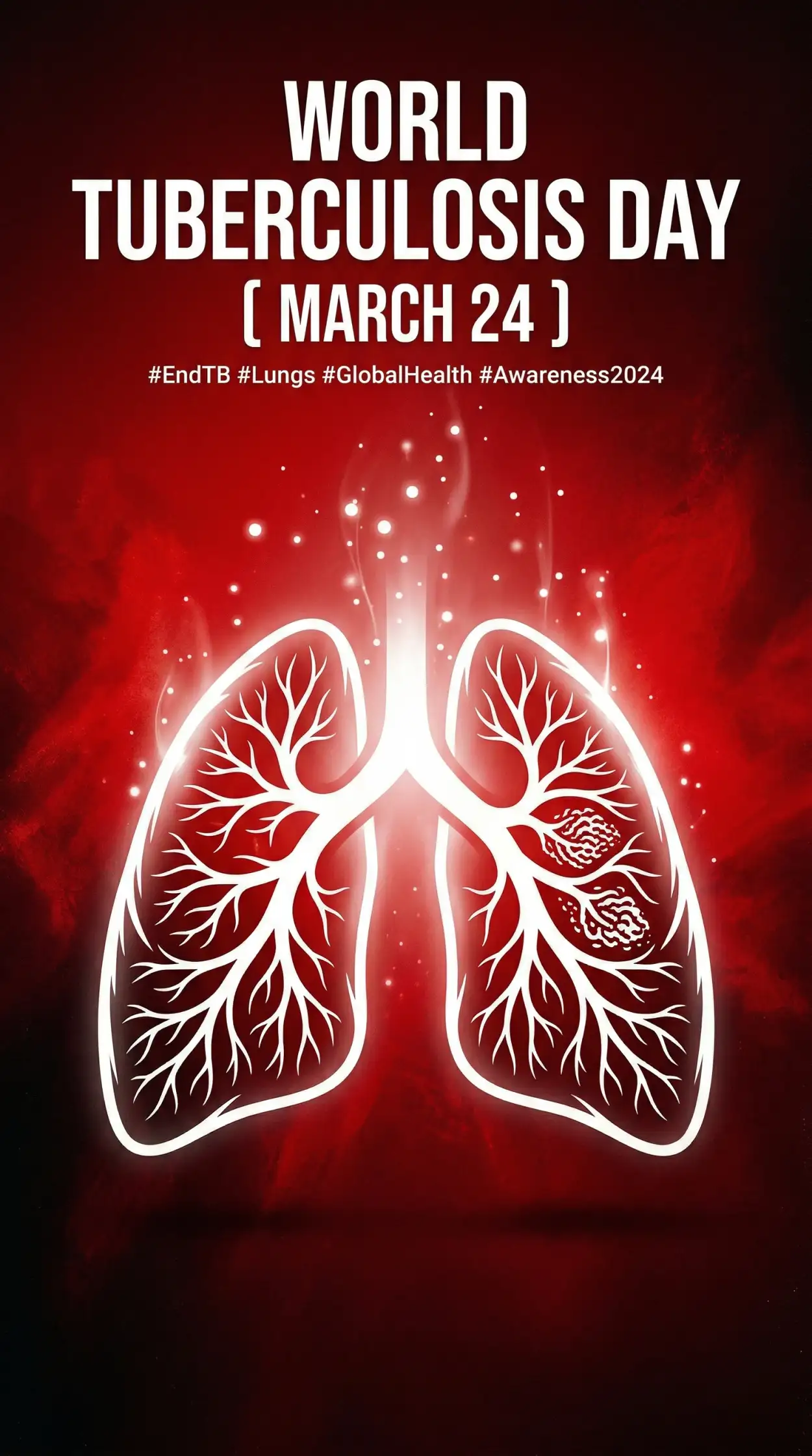 Free Download World Tb Day Trending Hashtags 2026 - High Quality World Tuberculosis Day Image