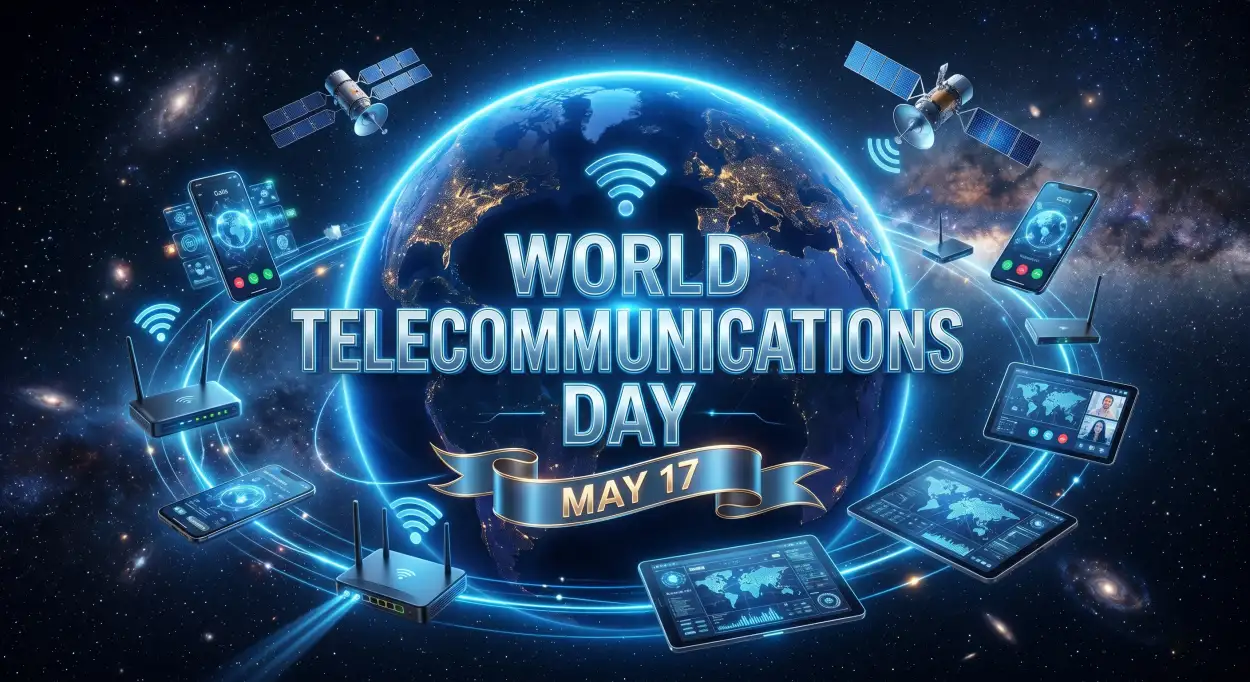 Free Download World Telecommunications Day 2026 Hd Images Free Download - High Quality World Telecommunications Day Image