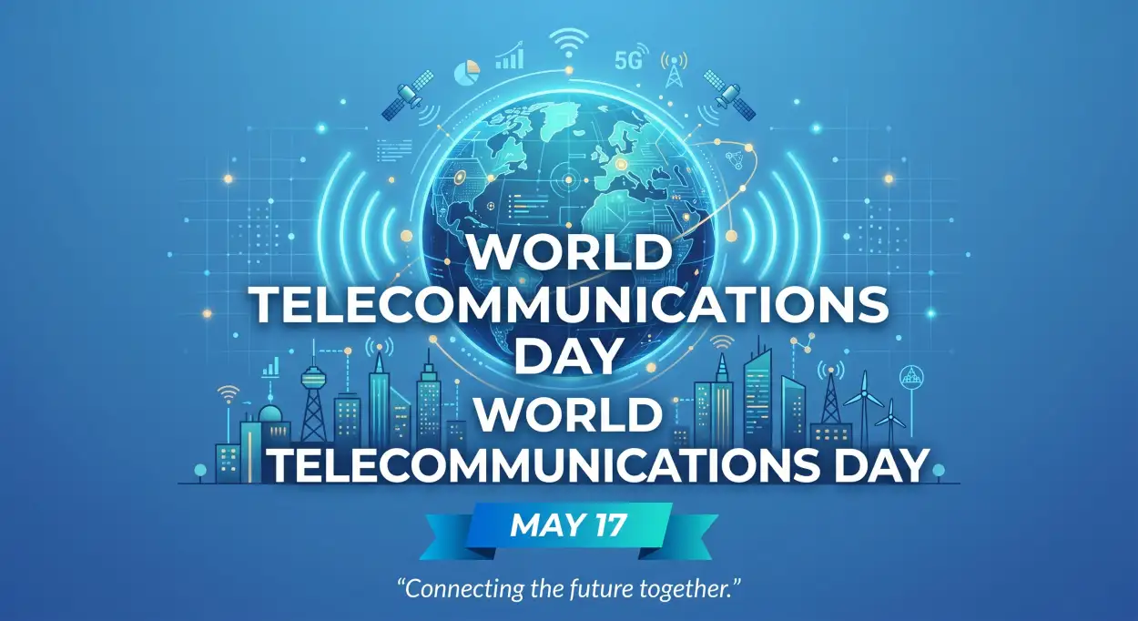 Free Download World Telecommunications Day 2026 Quotes With Images - High Quality World Telecommunications Day Image
