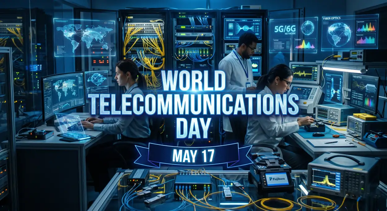 Free Download World Telecommunications Day 2026 Telecom Awareness Images - High Quality World Telecommunications Day Image