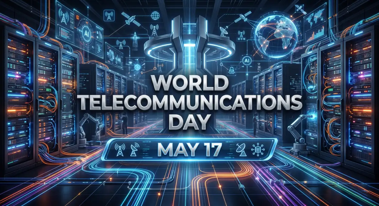 Free Download World Telecommunications Day 2026 Telecom Business Graphics - High Quality World Telecommunications Day Image