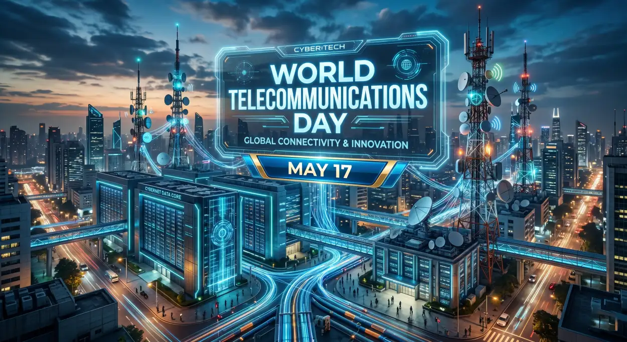 Free Download World Telecommunications Day 2026 Telecom Infrastructure Images - High Quality World Telecommunications Day Image