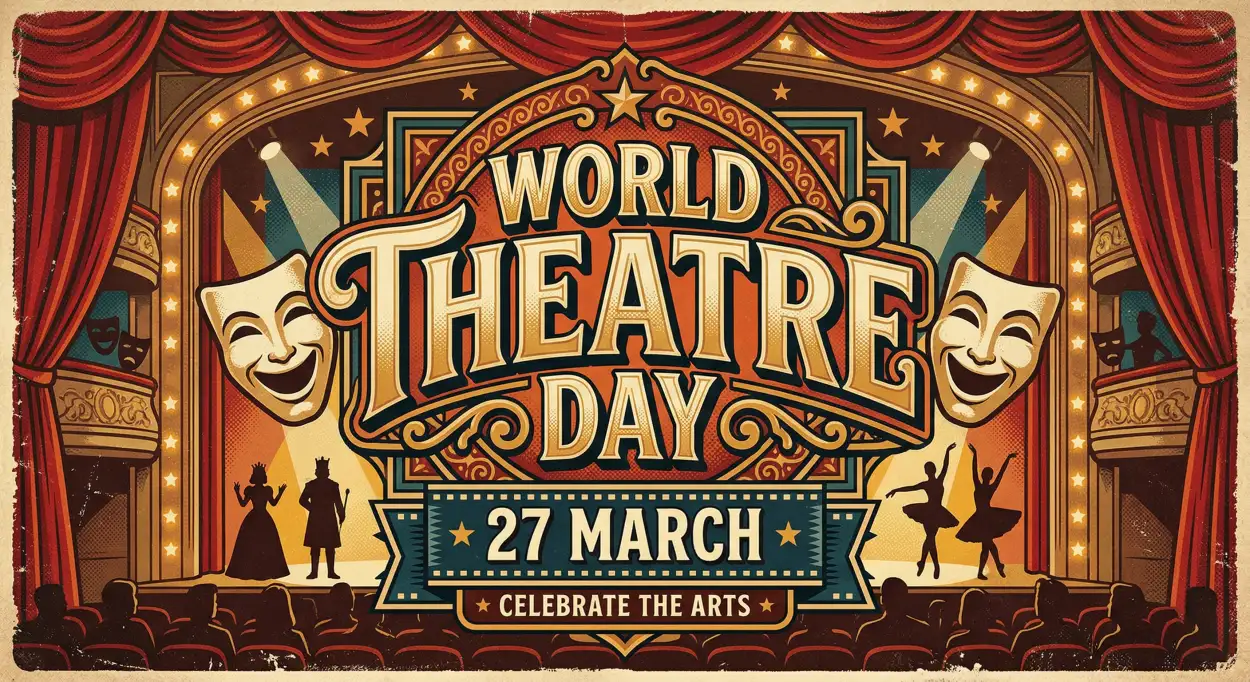 Free Download World Theatre Day Activities Ideas - High Quality World Theatre Day Image
