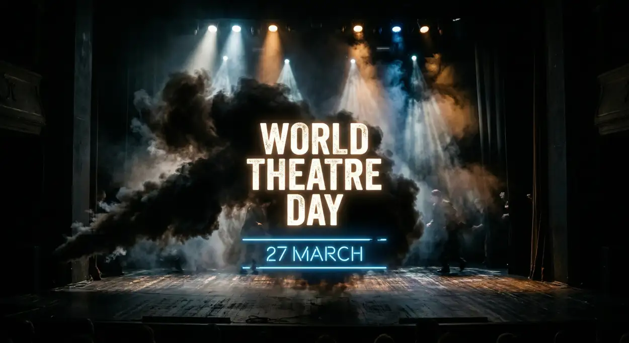 Free Download World Theatre Day Drama Script Ideas - High Quality World Theatre Day Image