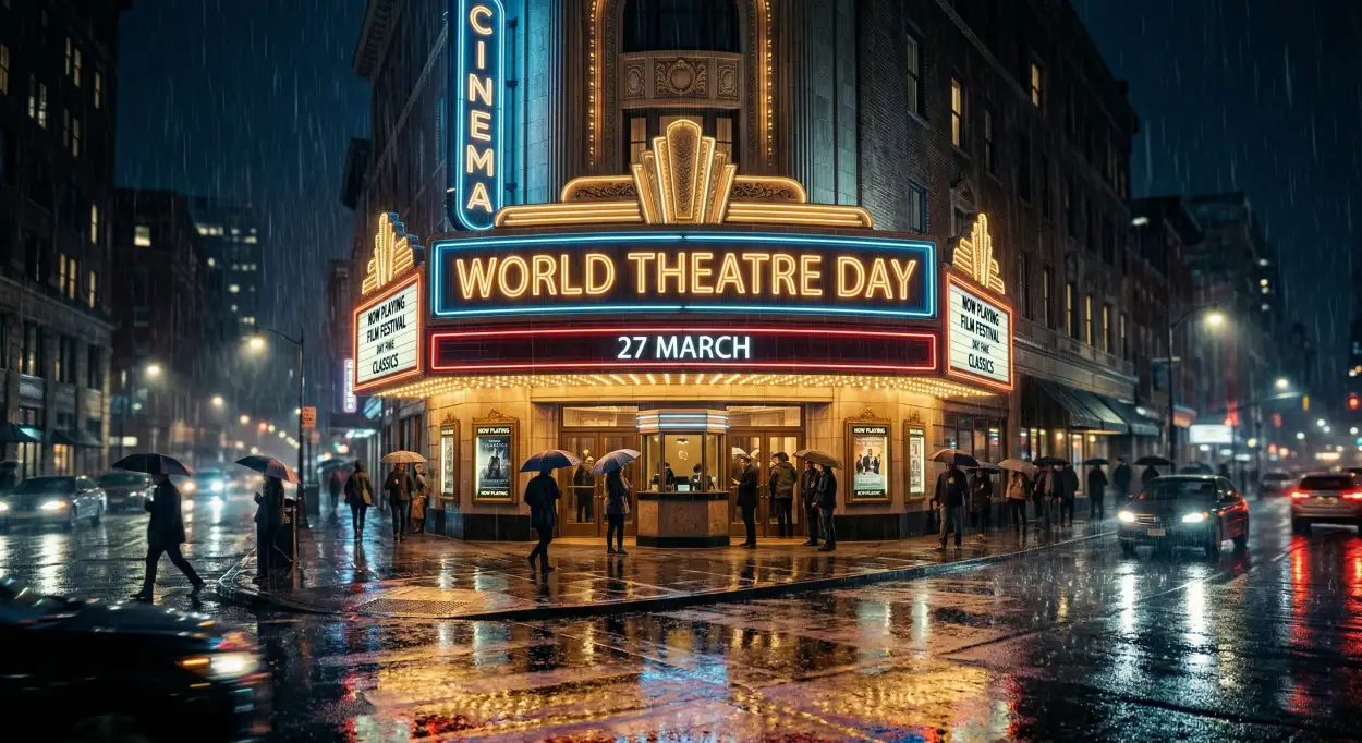 Free Download World Theatre Day Events Near Me - High Quality World Theatre Day Image