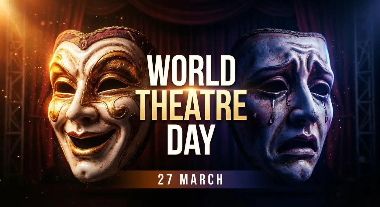 Free Download World Theatre Day Png Transparent - High Quality World Theatre Day Transparent PNG