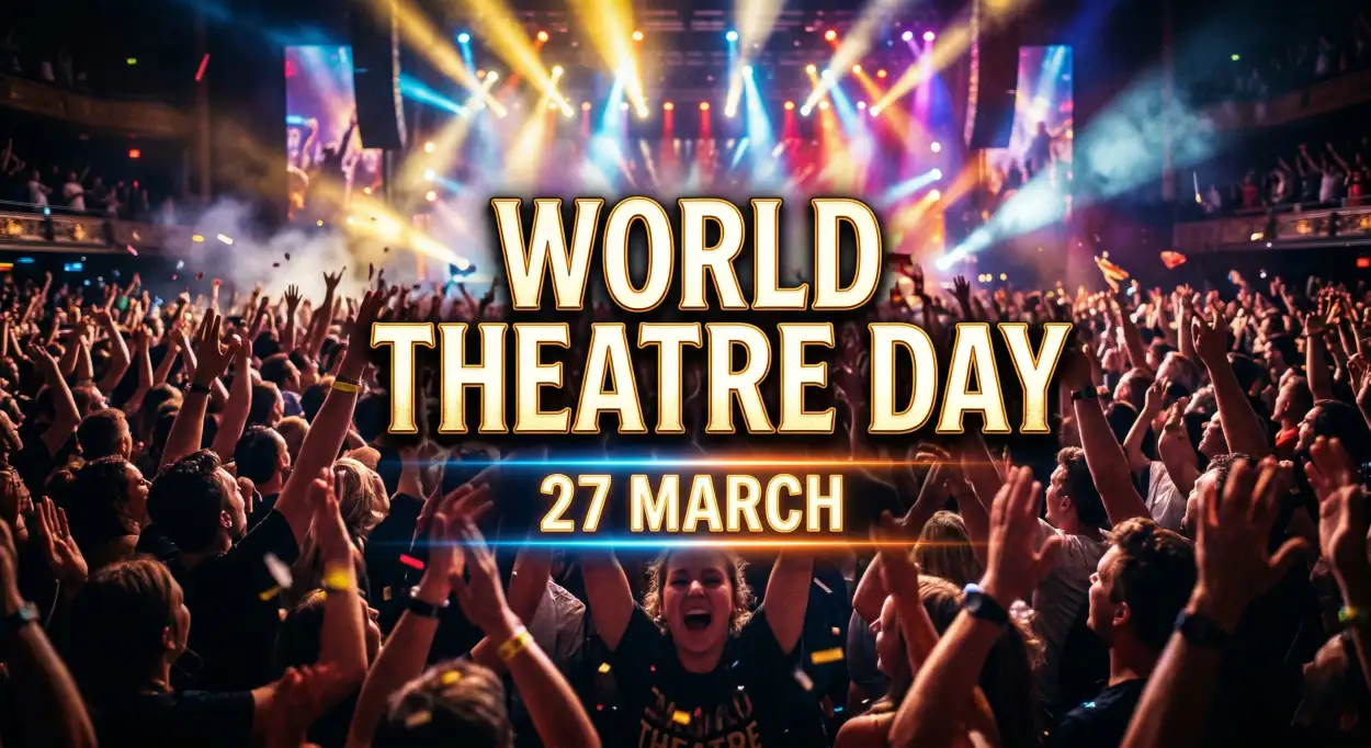 Free Download World Theatre Day Program Ideas - High Quality World Theatre Day Image