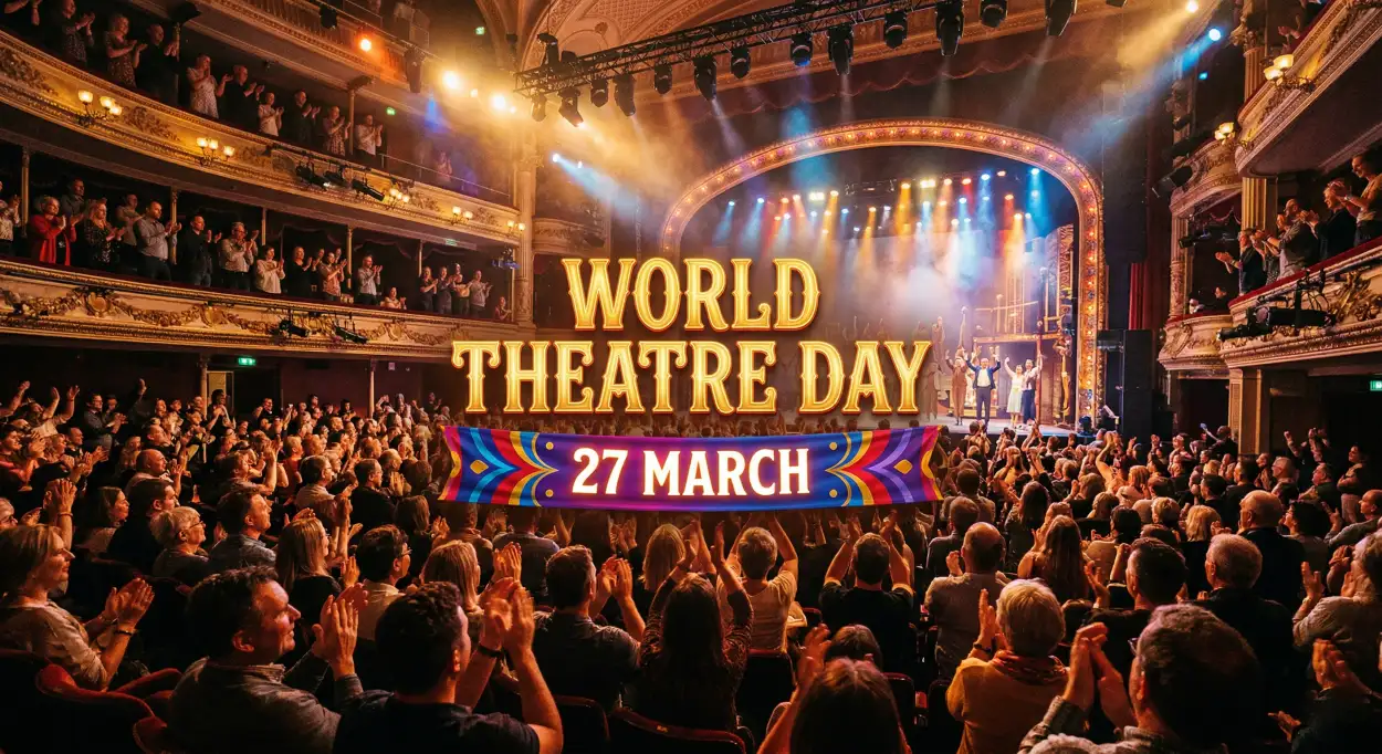 Free Download World Theatre Day Quiz Questions - High Quality World Theatre Day Image