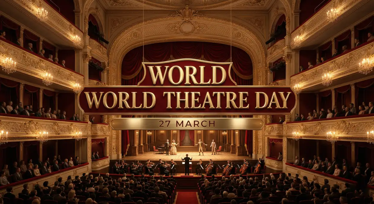 Free Download World Theatre Day Viral Images - High Quality World Theatre Day Image