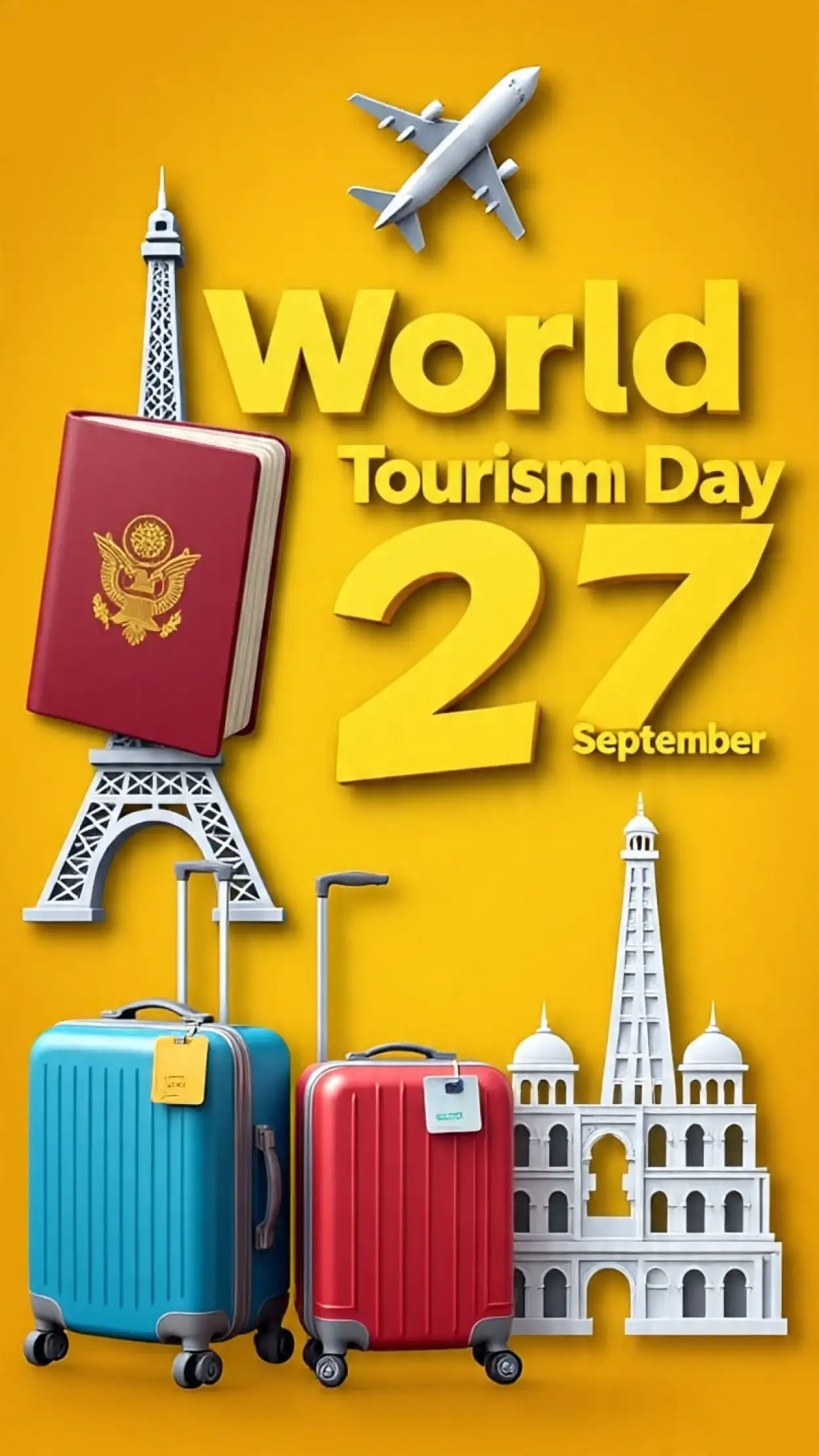 World Tourism Day 2025 Theme And Significance - Royalty Free World Tourism Day Image | Pngmagic Free Download World Tourism Day 2025 Theme And Significance - High Quality World Tourism Day Background