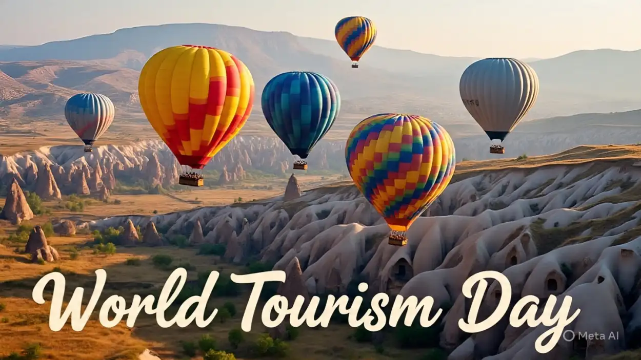 Free Download World Tourism Day Drawing Ideas For Kids - High Quality World Tourism Day Background